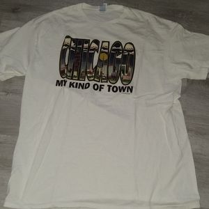 VTG Chicago City Tourist T Shirt